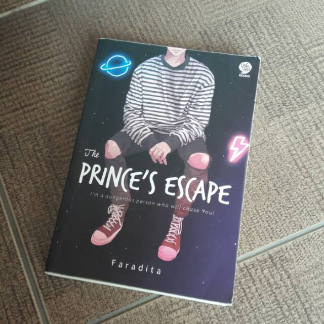 [Novel Preloved] The Prince's Escape by Faradita