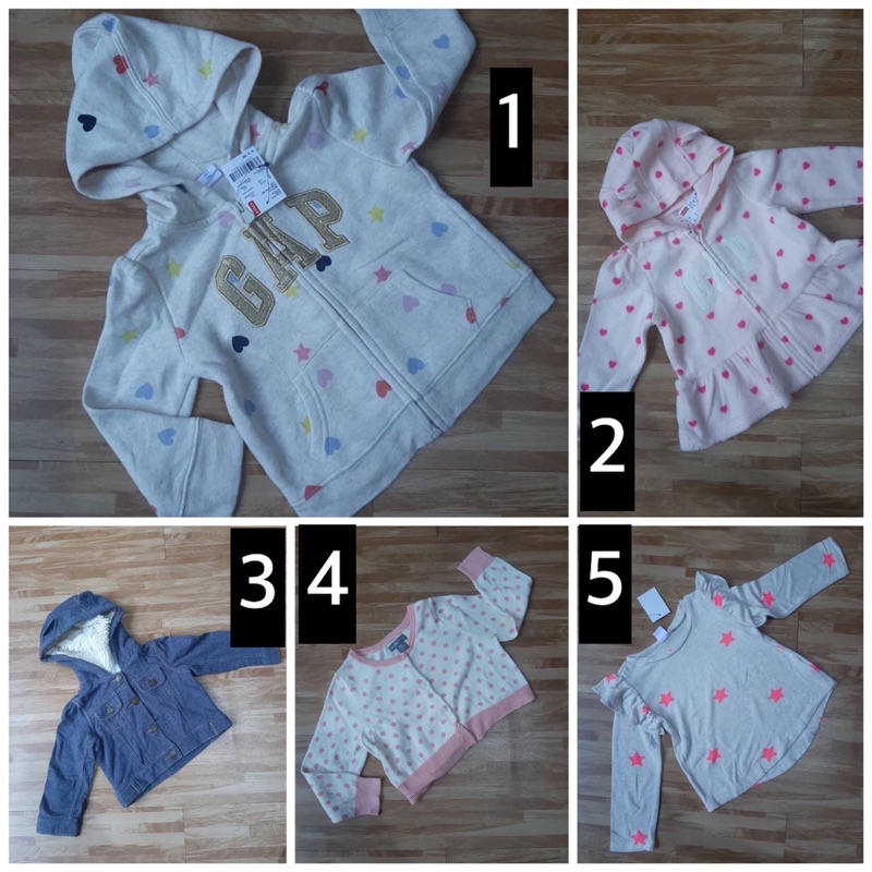 jaket anak baby gap