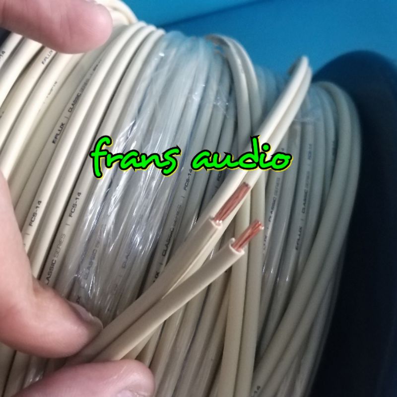 Cable speaker FLUX Classic FCS 14 kabel loadspeaker FCS14 FLUX 14 AWG