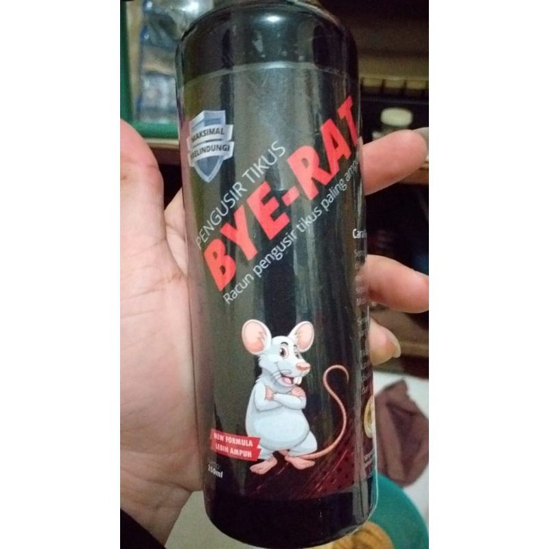 SEMPORTAN PENGUSIR TIKUS BYE RAT 250ml TWIN AMPUH