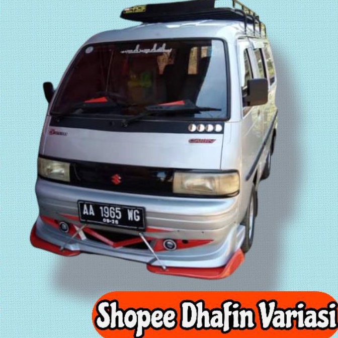 DV-Tambahan Bemper Depan Futura/ss