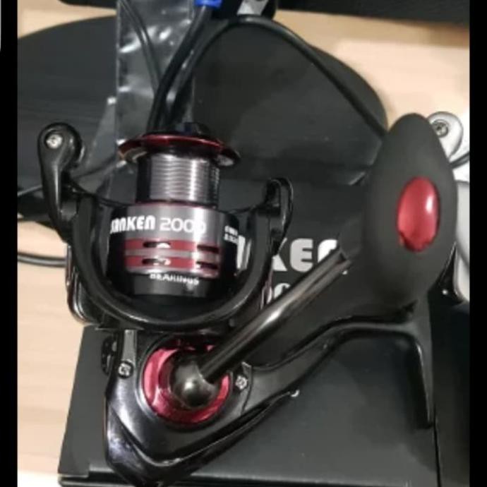 Spesial Reel Kenzi Sanken Atau Sansui 3000 Bagus