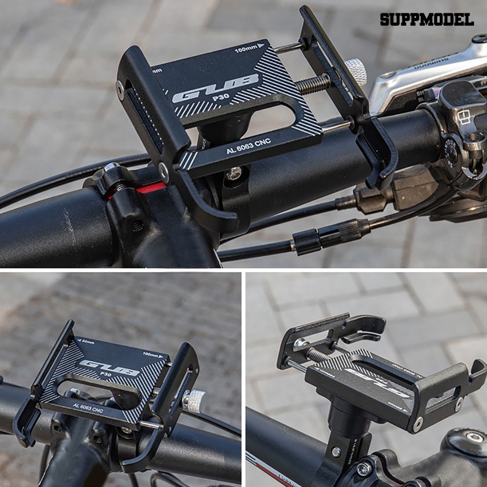 Sdl GUB P30 Mount Holder Hp Rotasi 360 Derajat Untuk Stang Sepeda MTB