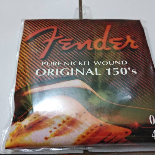 Senar gitar fender 09 akustik elektrik