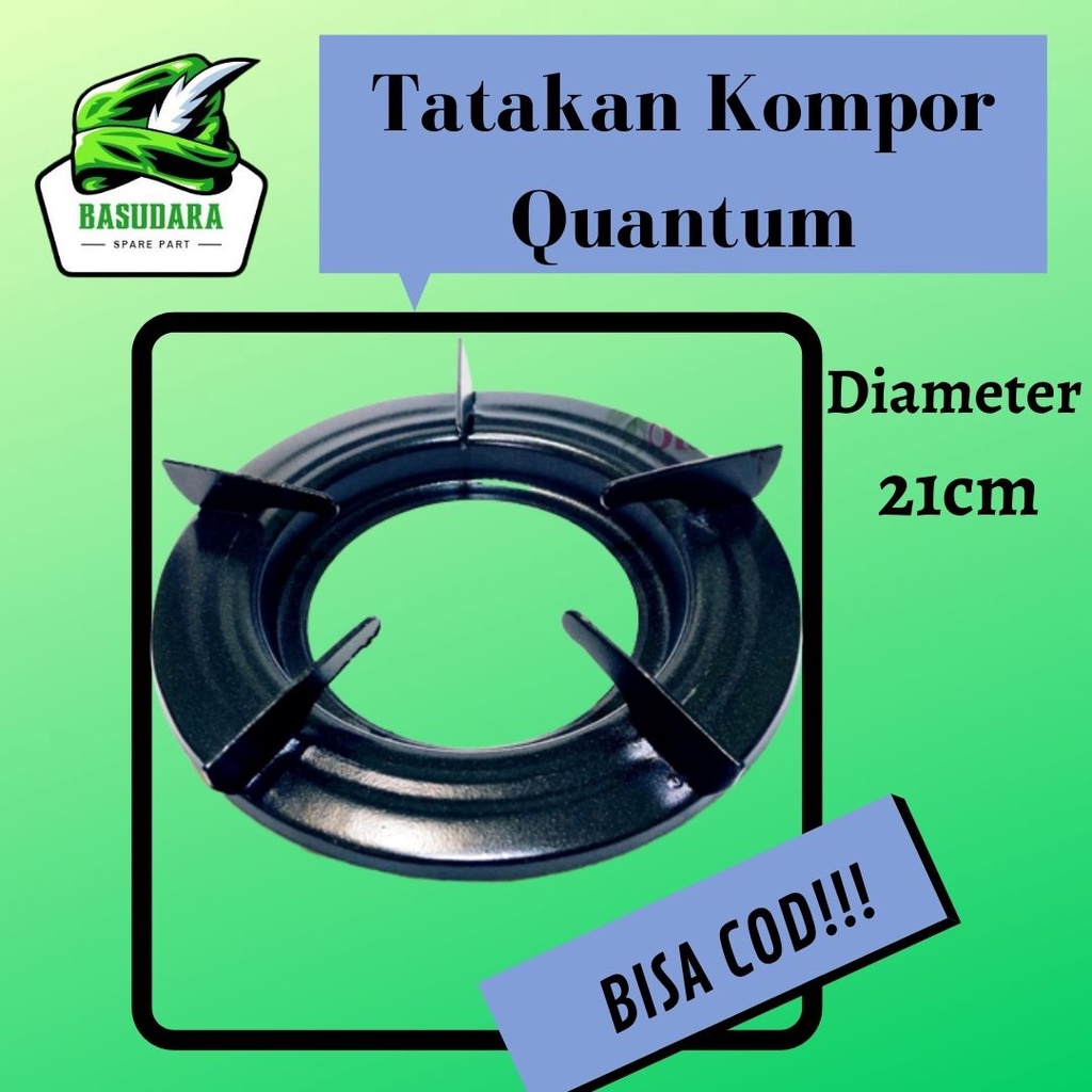 TATAKAN KOMPOR QUANTUM KAKI 5 BULAT TERMURAH / Tungku Tangkringan Jagrak Dudukan Besi Oven Kompor Ga