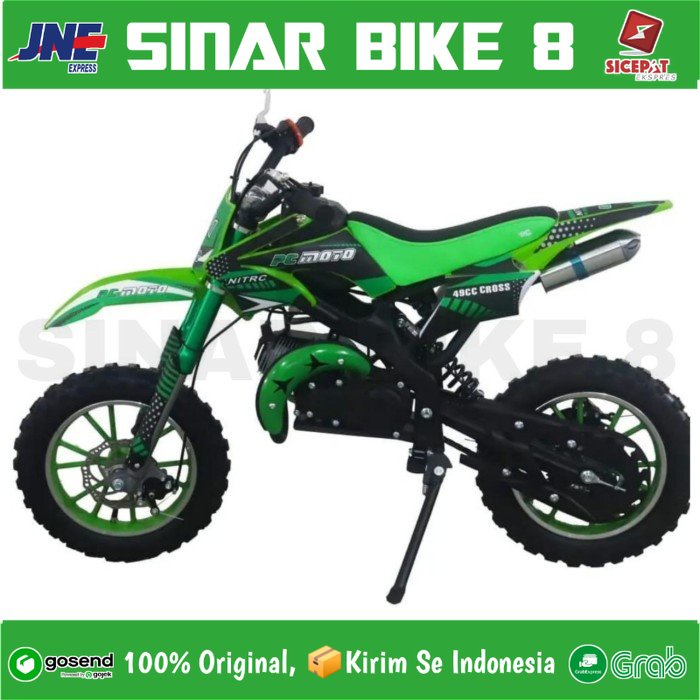 Motor Bensin Mini Anak Trail PC MOTO PC 01 2 Tak 50 CC