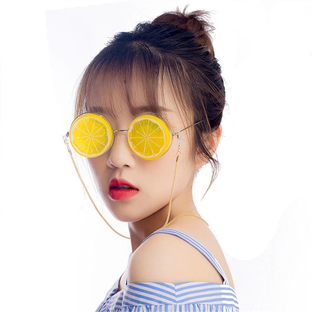 R-flower Rantai Kacamata Baca Fashion Wanita Pria Alloy Eyeglasses Follower