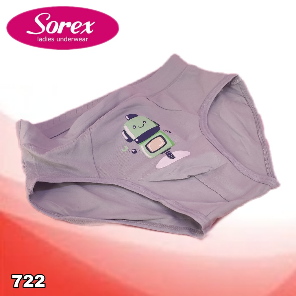 K722 - (Harga 1Pcs) CELANA DALAM ANAK PAKAIAN DALAM ANAK COWOK SOREX (S - XL)