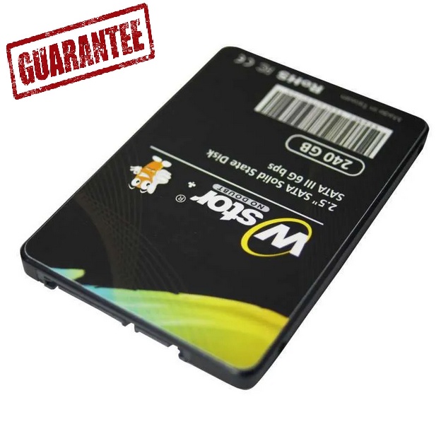 SSD SATA 2.5” SATA III 120gb / 240gb / 480gb / 1tb WSTOR