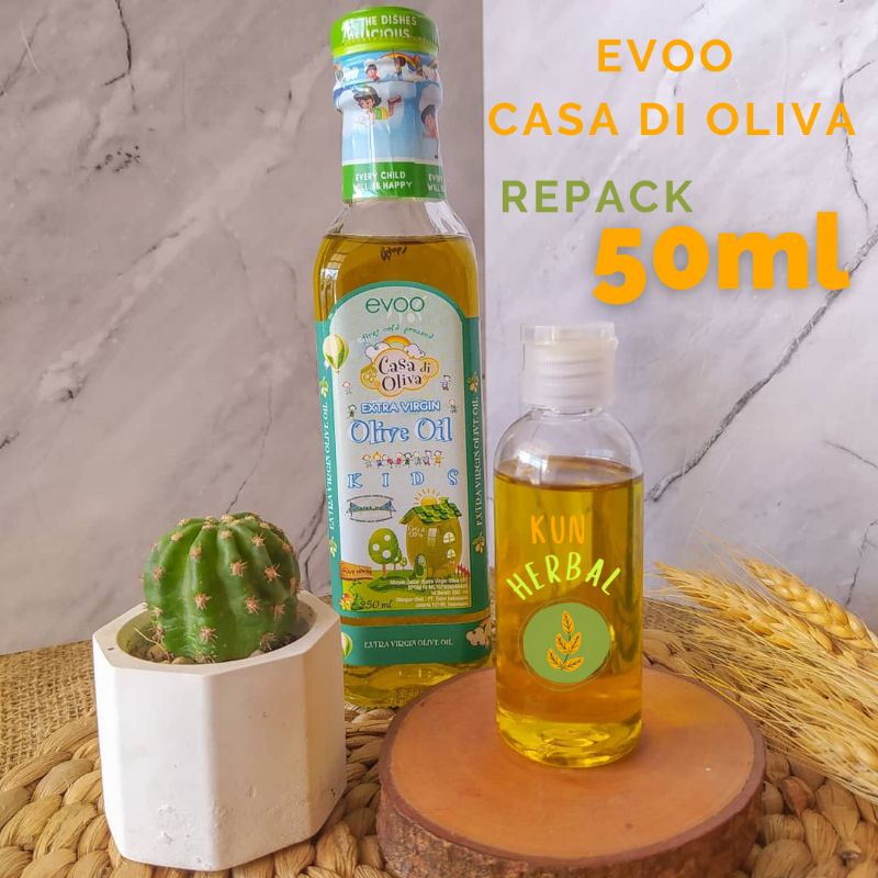 

EVOO CASA DI OLIVA EXTRA VIRGIN OLIVE OIL FOR KIDS 50ML
