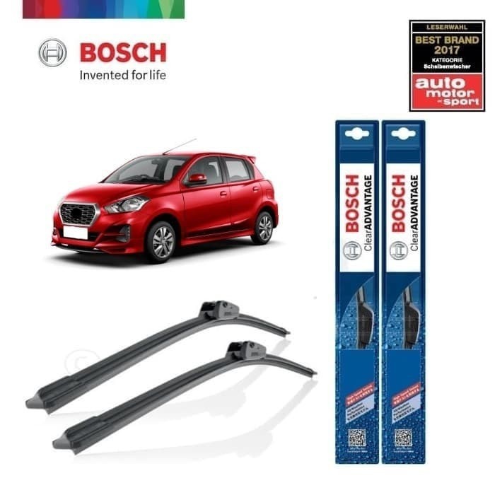 Wiper Blade Datsun Go Panca BOSCH frameless ADVANTAGE 24&quot; ORIGINAL