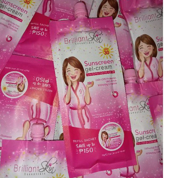 Refill Sunscreen 50gr (Brilliant Skin) ORIGINAL