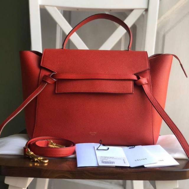 Preloved Celine Mini Belt Bag 2015