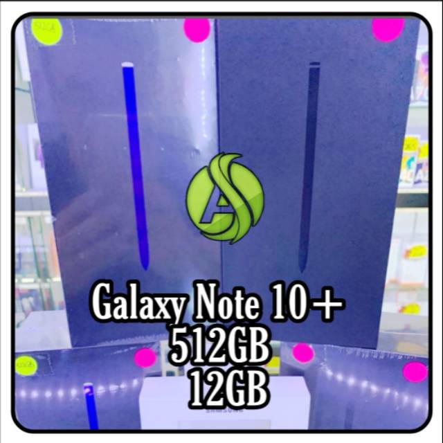 SAMSUNG GALAXY NOTE 10+ Plus 512GB 256GB RAM 12GB NOTE 10