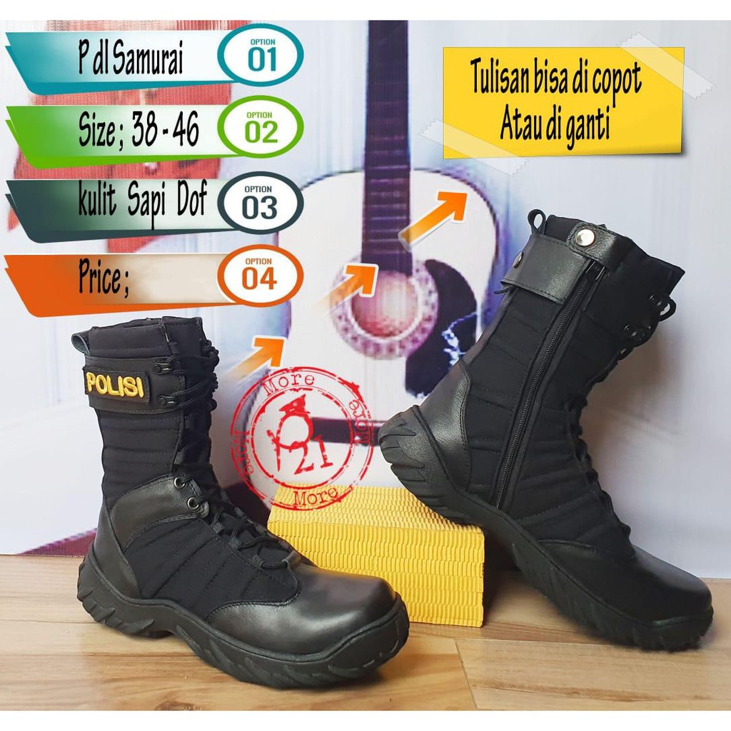 Sepatu P21 PDL SAMURAI