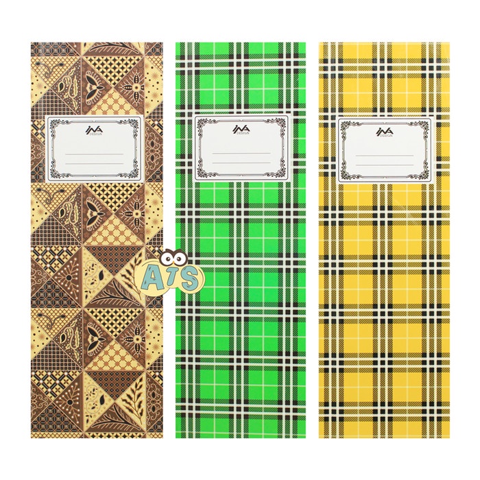 

Buku Hard Cover Ekspedisi Ina Design 100 lembar 70gram