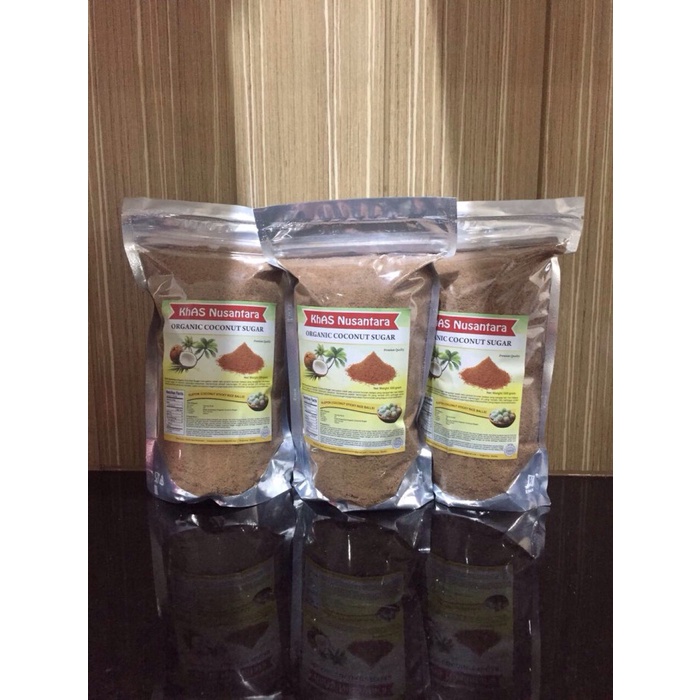 

Fe08774g Original Gula Kelapa Organik (Coconut Sugar) 500 Gram F3E1F111