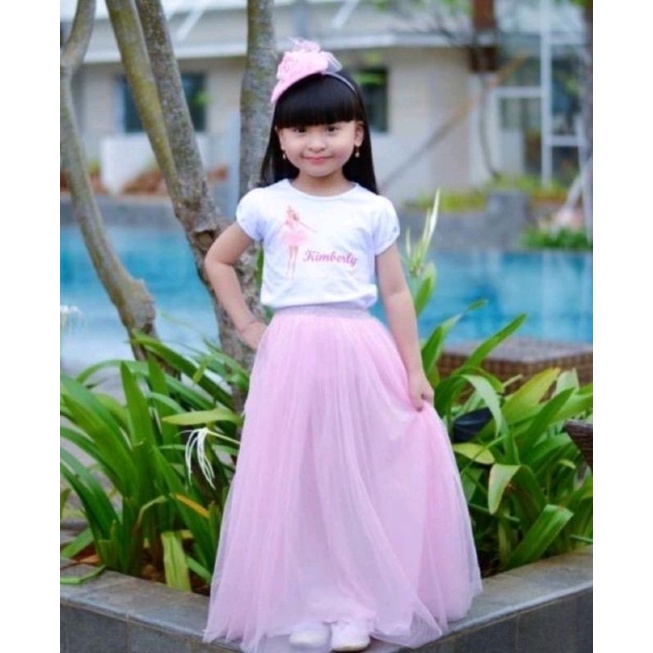 (GROSIR )Rok tutu SD/Rok tutu tanggung/Rok tutu import/Rok tutu premium/Rok tutu tile lembut/Rok tutu anak panjang usia 6-12tahun