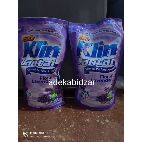 so klin lantai 780ml