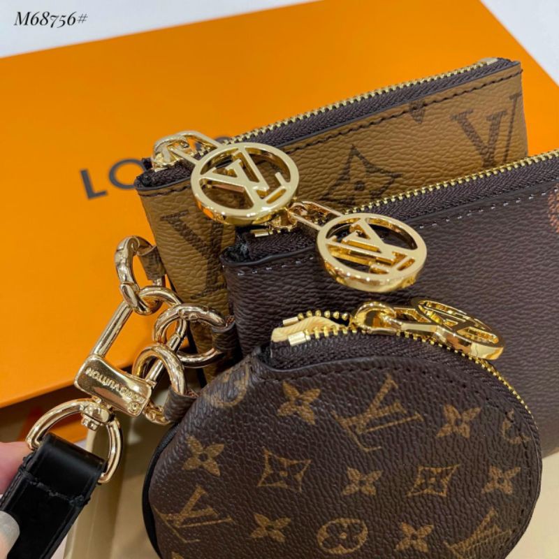 LV Trio Pouch in Monogram #M68756#