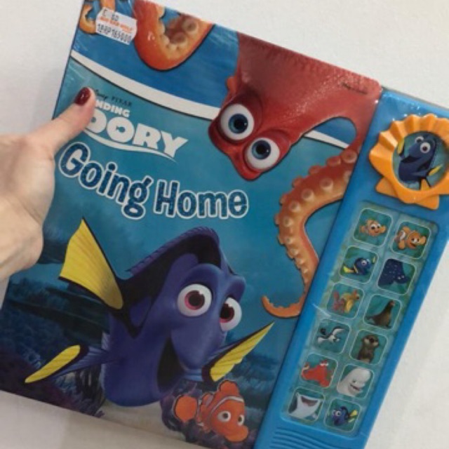 Buku board book dory going home