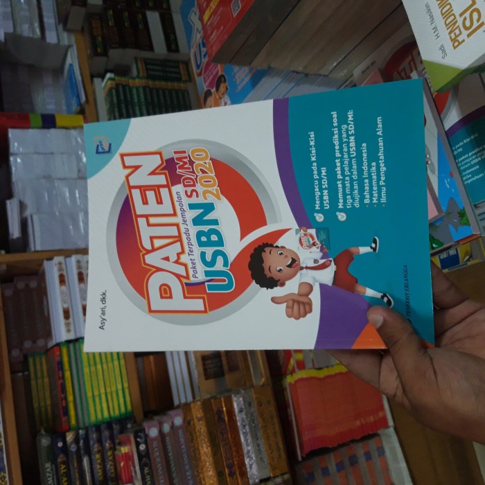 buku paten usbn sd 2020 erlangga