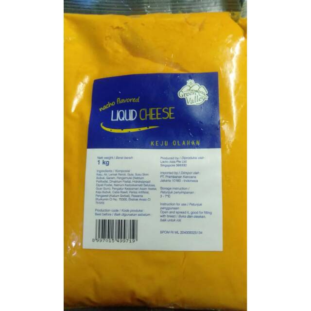 

Saos keju green valley 1kg 50.000 dijamin murah!!