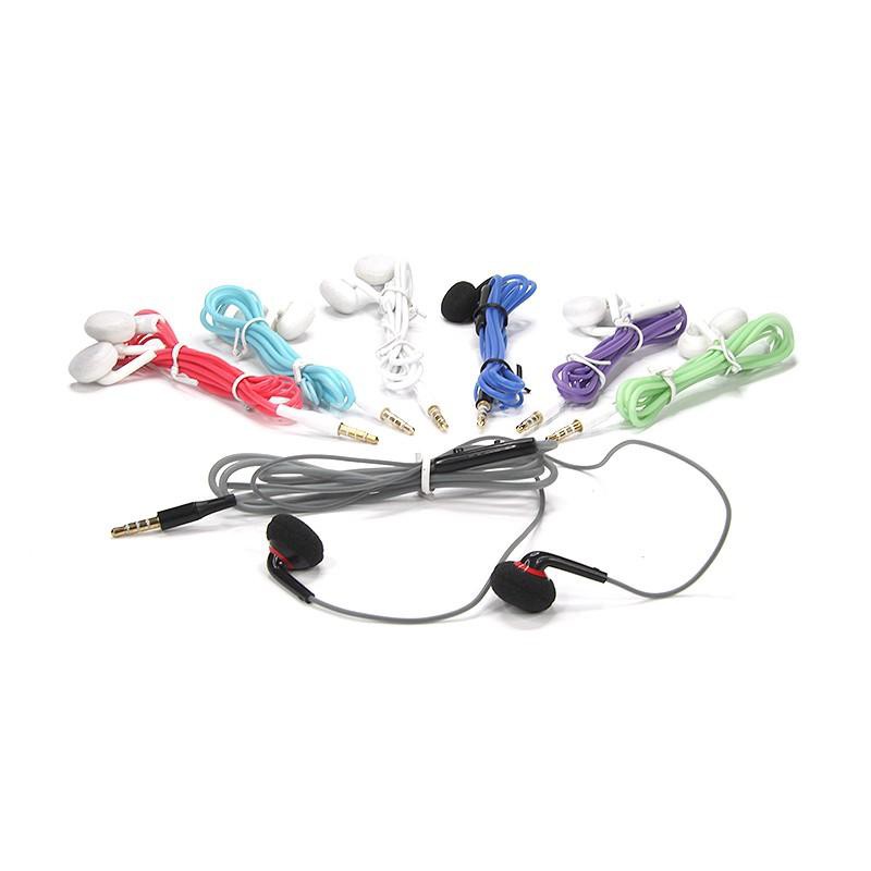 PROMO MURAH ! 7 RIBUAN EARPHONE F8 LIGHT MIC/ HEADSET MURAH SUPER BASS KABEL PANJANG VARIAN WARNA - TEKNO KITA