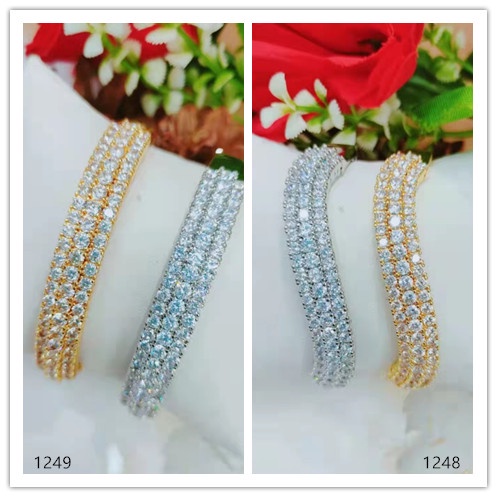 Gelang Xuping Mata Full Lapis Emas Perhiasan Fashion 1248