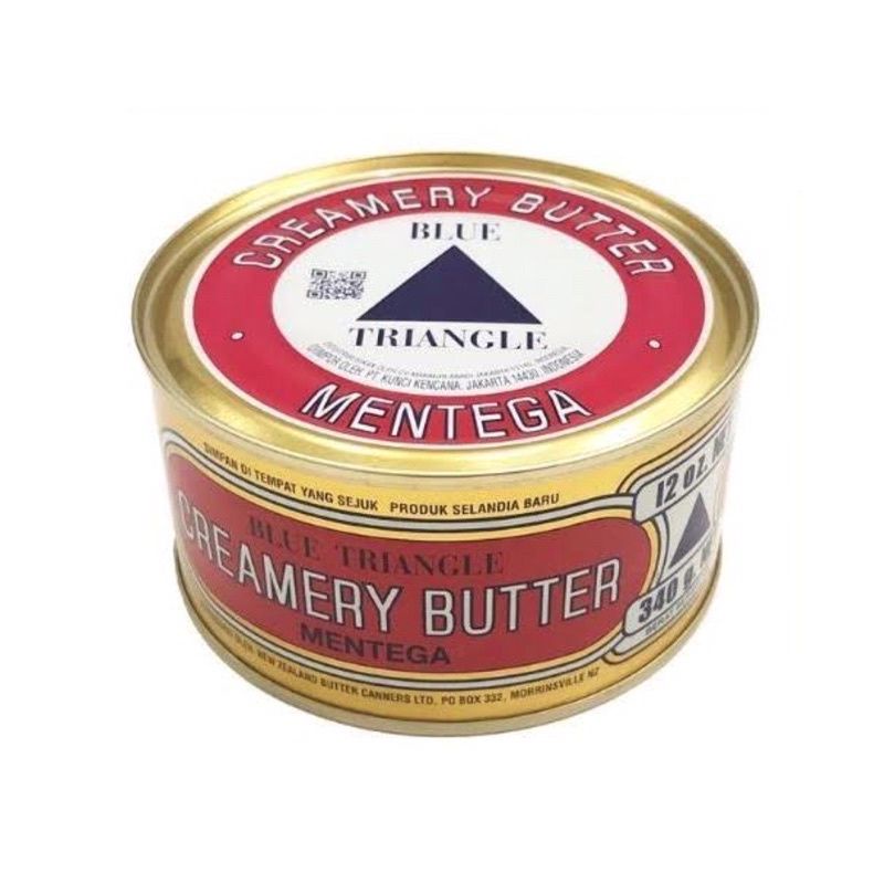 

Mentega Segitiga Biru Creamery Butter Blue Triangle 340 gr g