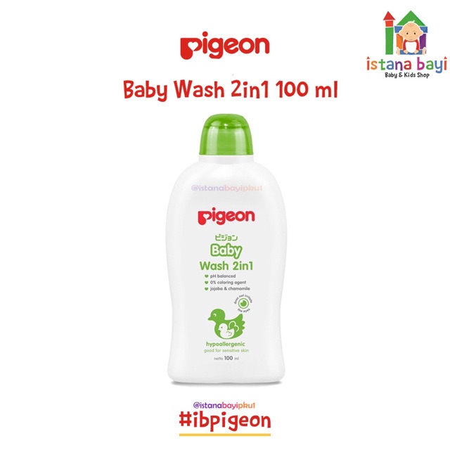 Pigeon Baby Wash 2 in 1 Chamomile - Sabun bayi