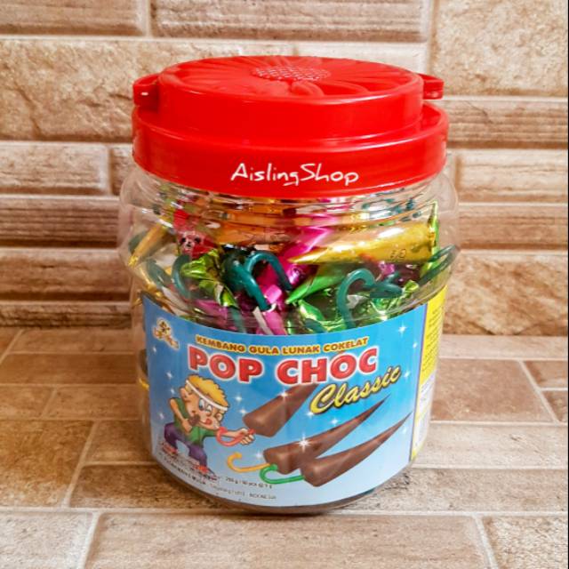 

Pop Choc Cokelat Payung (50×5gr)