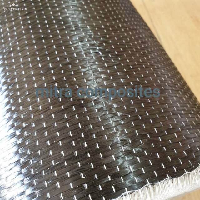 Tessuto Unidirezionale In Fibra Di Carbonio 12K 300gsm - Foto 3