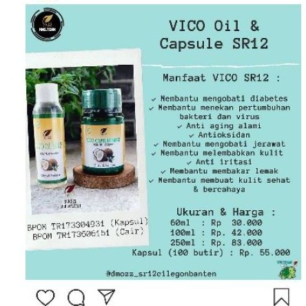 

Minyak VCO SR12 100ml | Minyak sejuta manfaat | SR12 JAKARTA