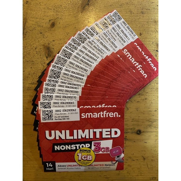 Smartfren unlimited nonstop 14hari