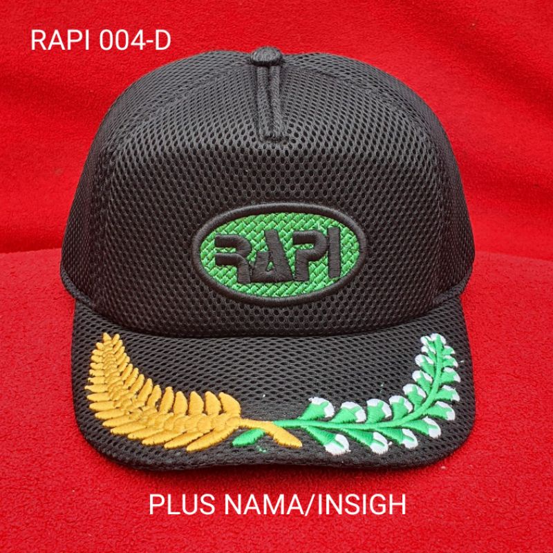 TOPI RAPI BAHAN JARING/ DOBEL MES