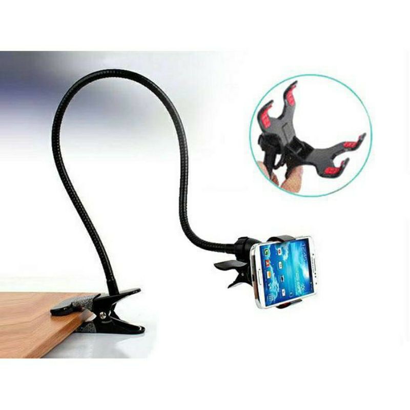 Lazypod lazy pod jepit untuk holder smartphone hp standing flexible fleksibel jepsis Mysunstore