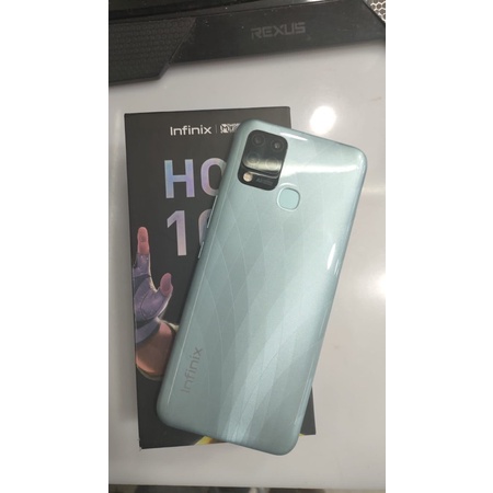 INFINIX HOT 10S RAM 6GB/128GB SECOND GARANSI RESMI