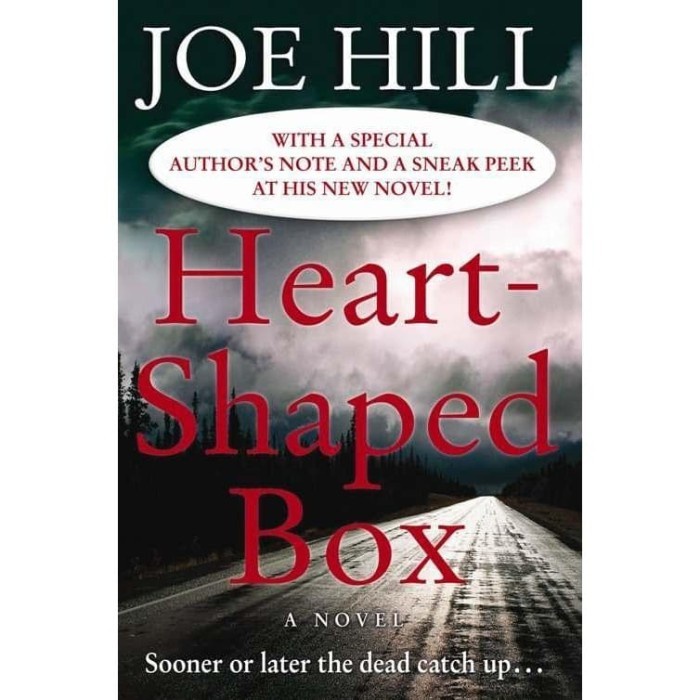 Heart-Shaped Box by Hill Joe (HARDCOVER)