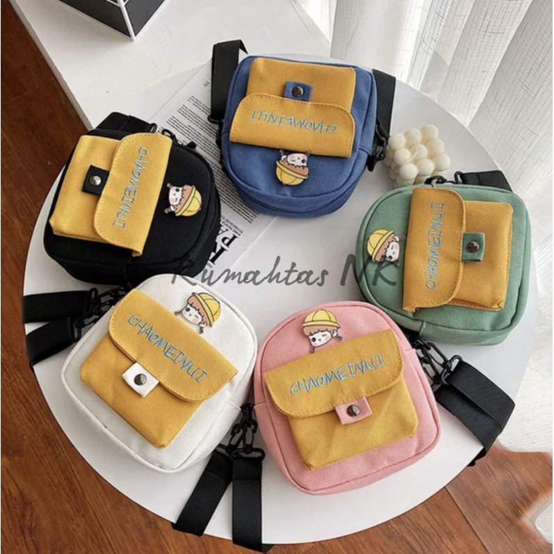 Tas Selempang Mini Chaomei Tas Lucu
