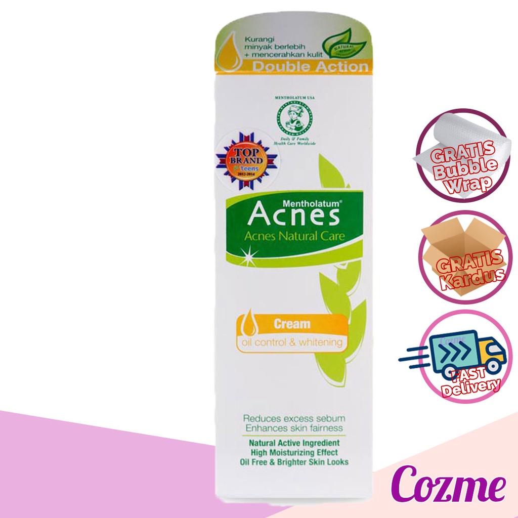 Acnes White and Oil Control Moist 40gr