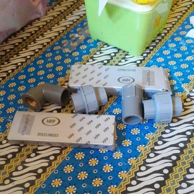 Kdd Kuningan 1/2 Inc - Knee Drat Dalam - Faucet Elbow Metal