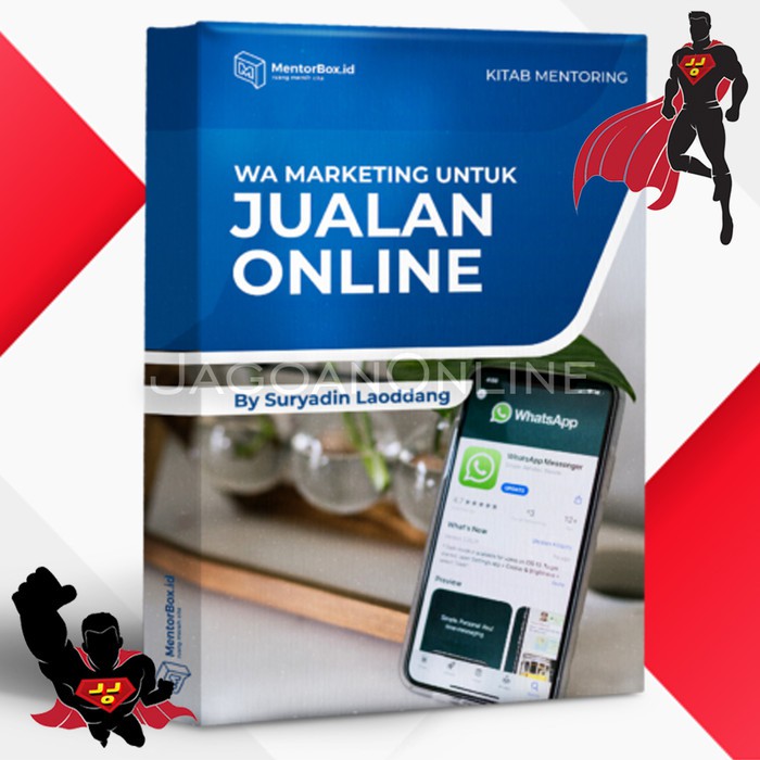 Mentoring WA Marketing Jualan Online - Kelas wa Marketing