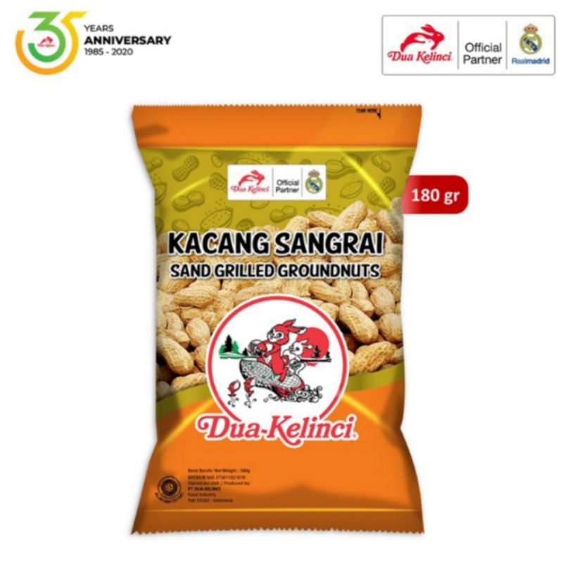 

Dua Kelinci Kacang Sangrai 180 g