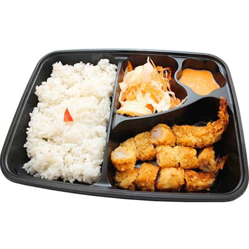 

Nasi Bento Ebi furai