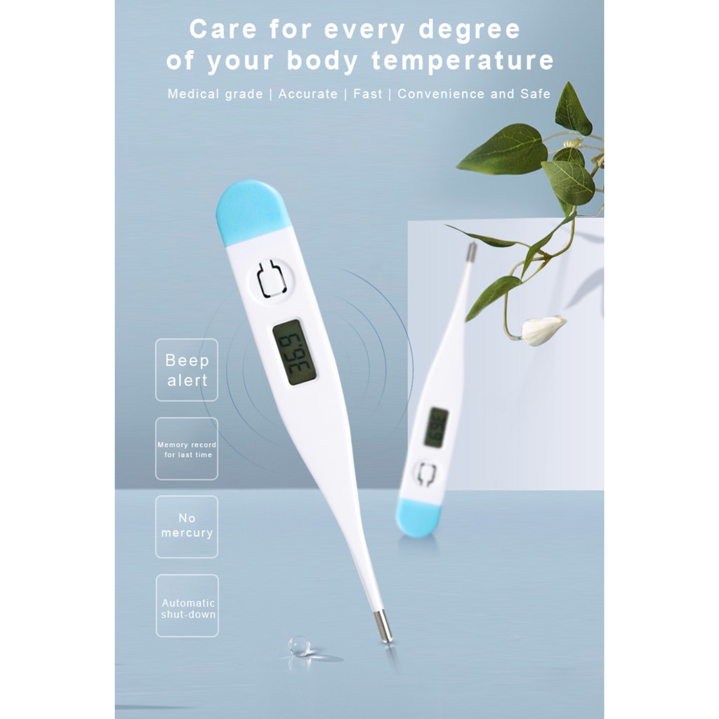 Termometer - Thermometer Badan Digital - Alat Deteksi Suhu - KARAKTER