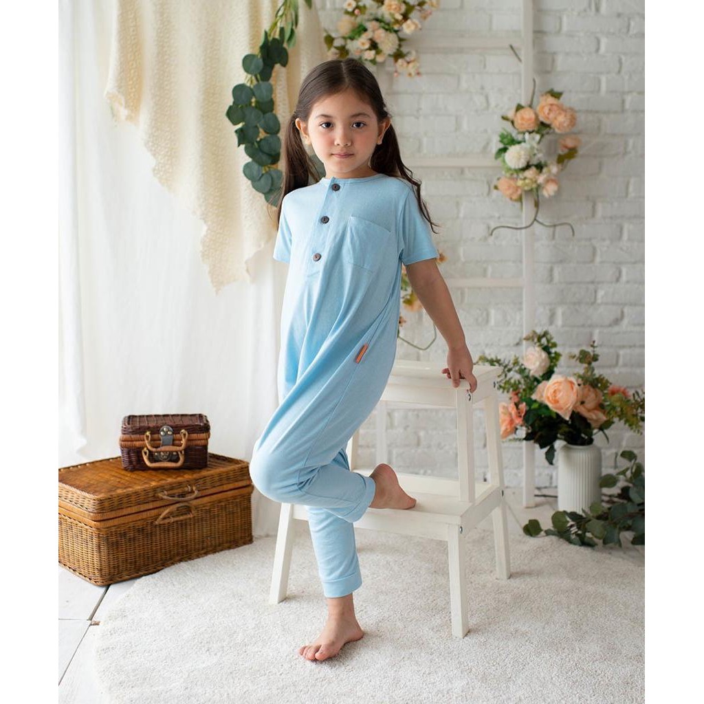 KOTTONVILLE Takoyakids Akira Jumpsuit Jumper panjang anak jumper bayi