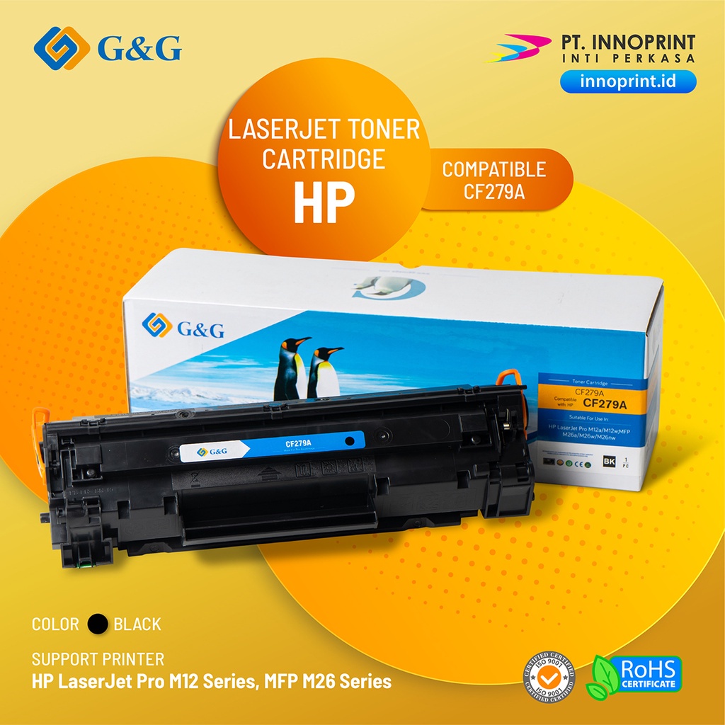 Compatible HP  79 A (CF279A) FOR LaserJet Pro M12 series/MFP M26 series