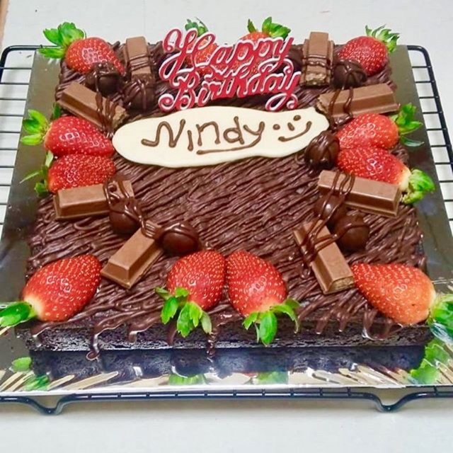 

Birthday Brownies