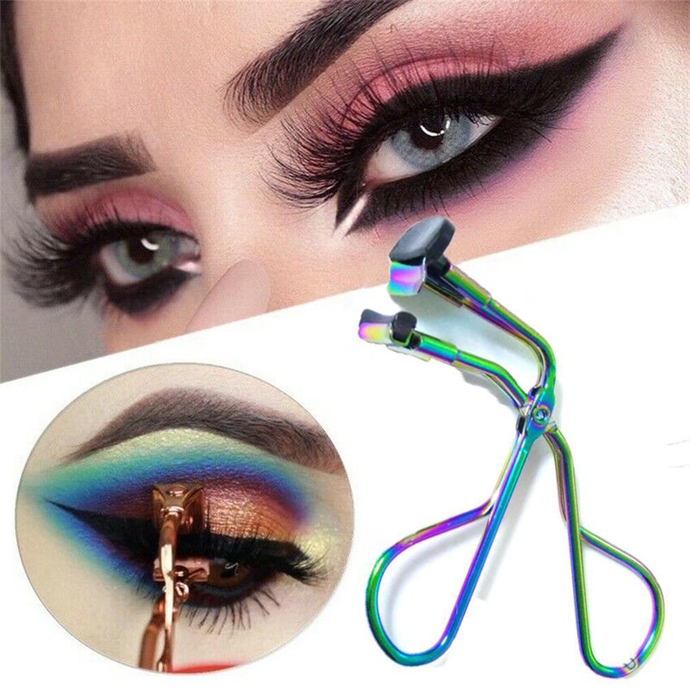 Penjepit Bulu Mata TOP Eyelash Curler Portable Tambahan Penjepit Stainless Steel